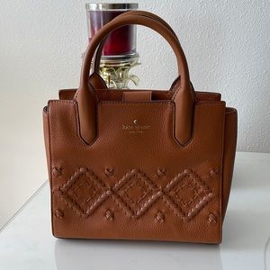 Kate spade leather handbag